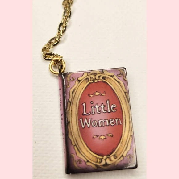 Classic Book Chain Bookmarks - Picture 2 of 4